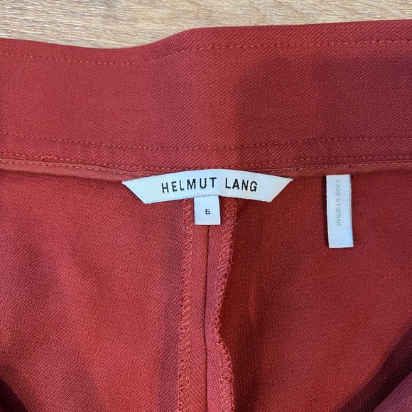 HELMUT LANG High Waisted Pants - Picture 9 of 13
